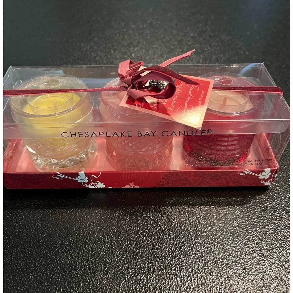 Chesapeake Bay Candle 3 pack votive set- 1 oz each